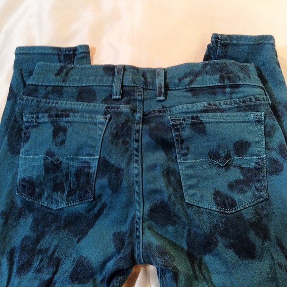 "Lucky Brand" Legend Charlie Floal Skinny Jeans Size 26 - Picture 8 of 16